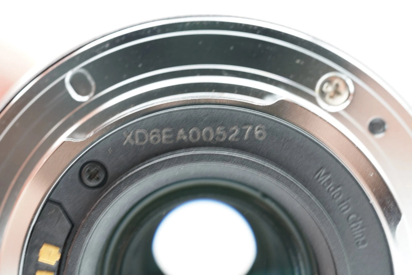 Panasonic G VARIO 35-100mm F4.0-5.6 ASPH MEGA O.I.S H-FS35100 Silver #003