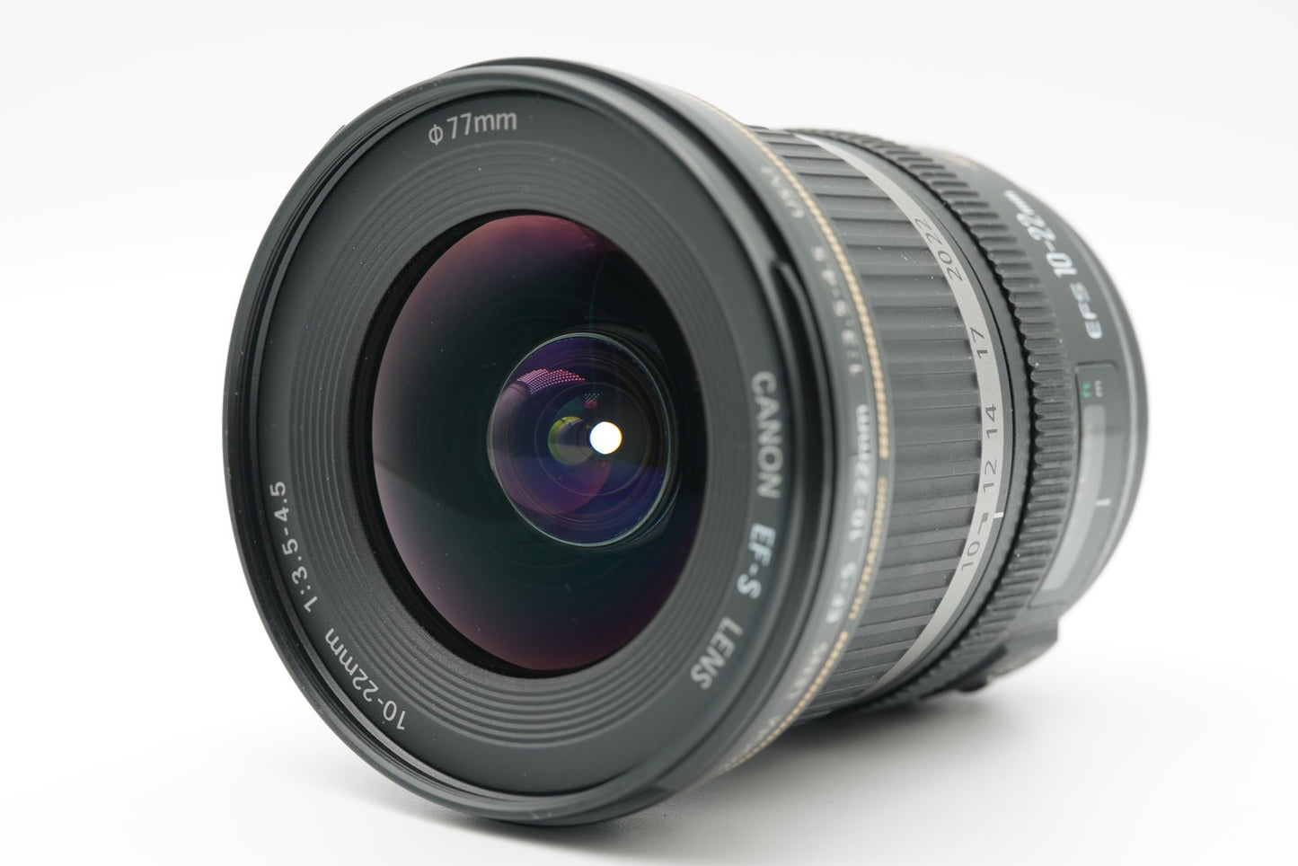 Canon EF-S 10-22mm F/3.5-4.5 USM Wide Angle Zoom Lens #001