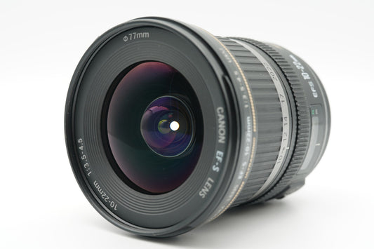 Canon EF-S 10-22mm F/3.5-4.5 USM Wide Angle Zoom Lens #001