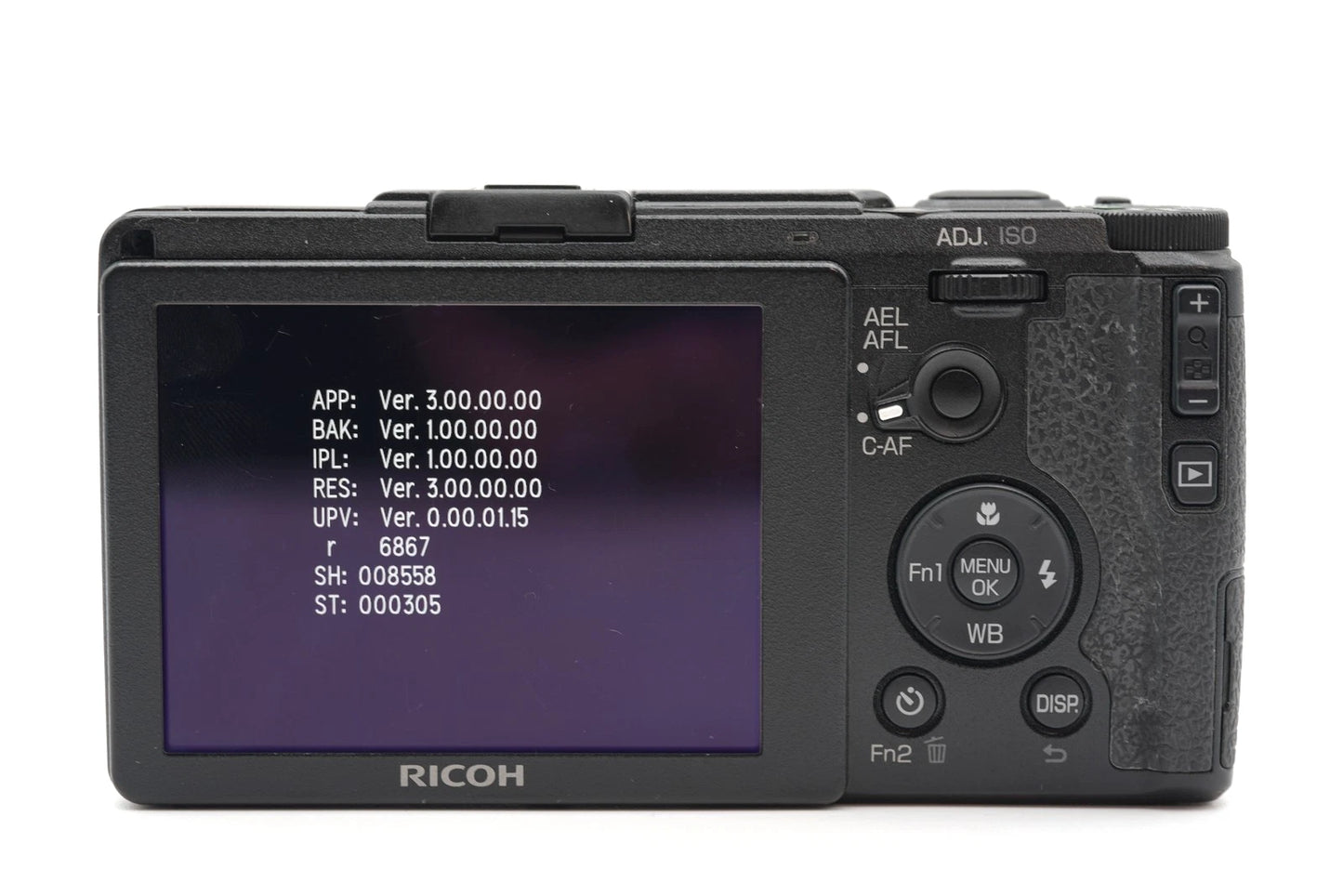 RICOH GR II 16.2MP APS-C Compact Digital Camera [SC 8558] #001