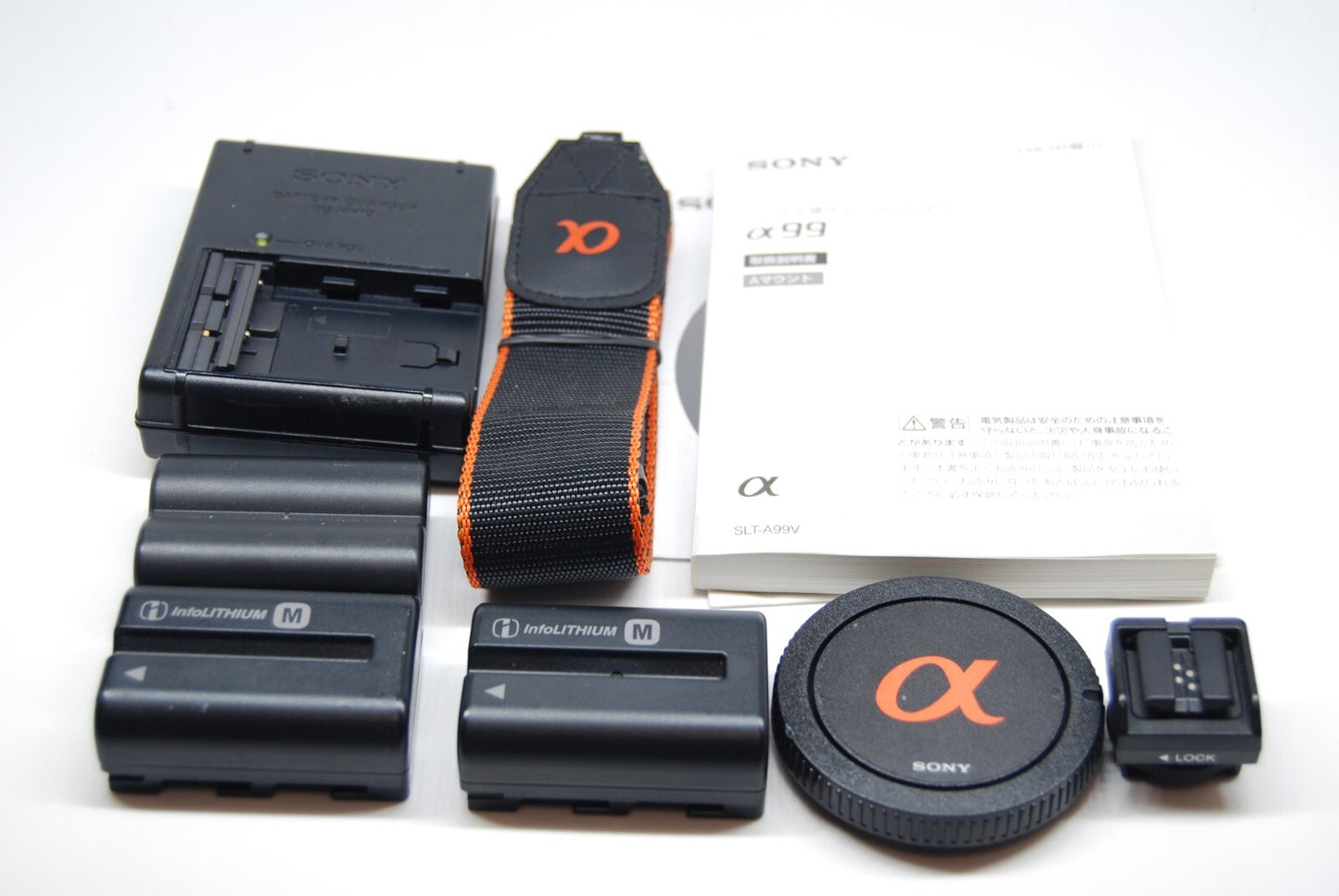 Sony α99 SLT-A99V Digital SLR Camera [ENGLISH OK]