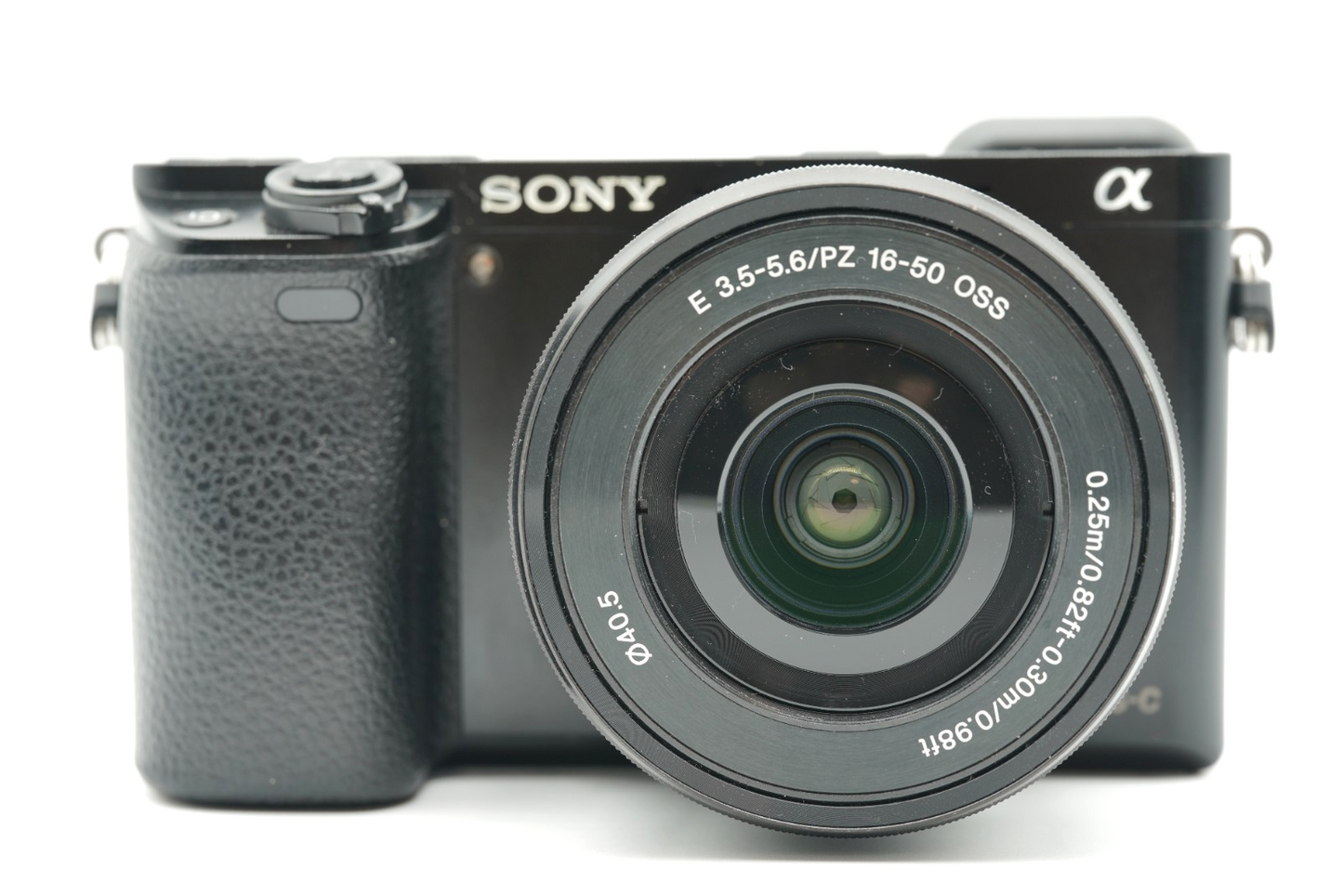 Sony Alpha A6000 ILCE-6000 Digital Camera [SC 16314] w Lens #017