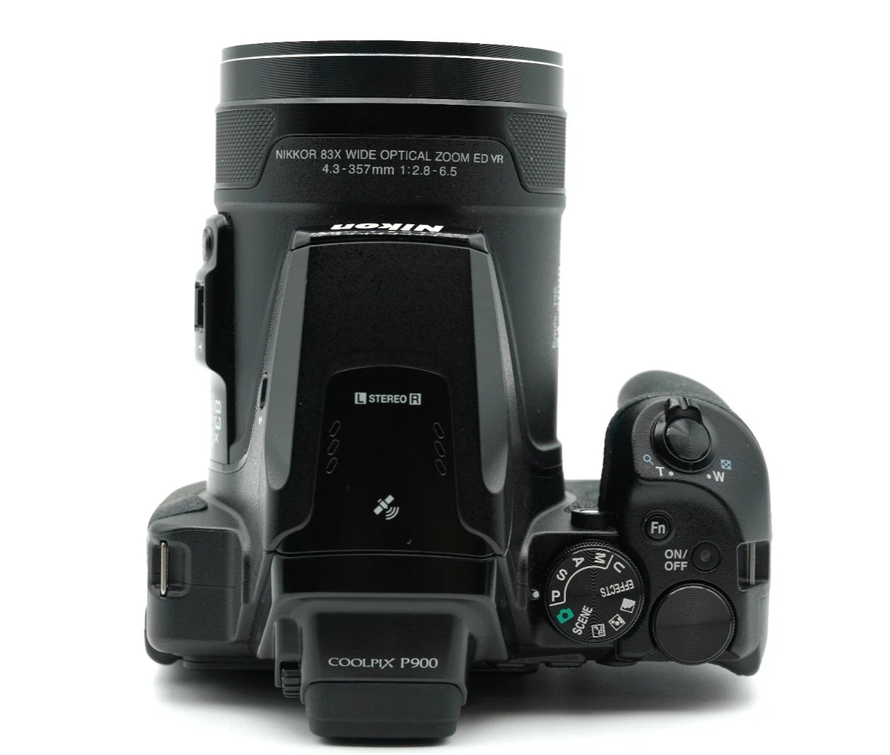 Nikon COOLPIX P900 Black Digital Camera #009