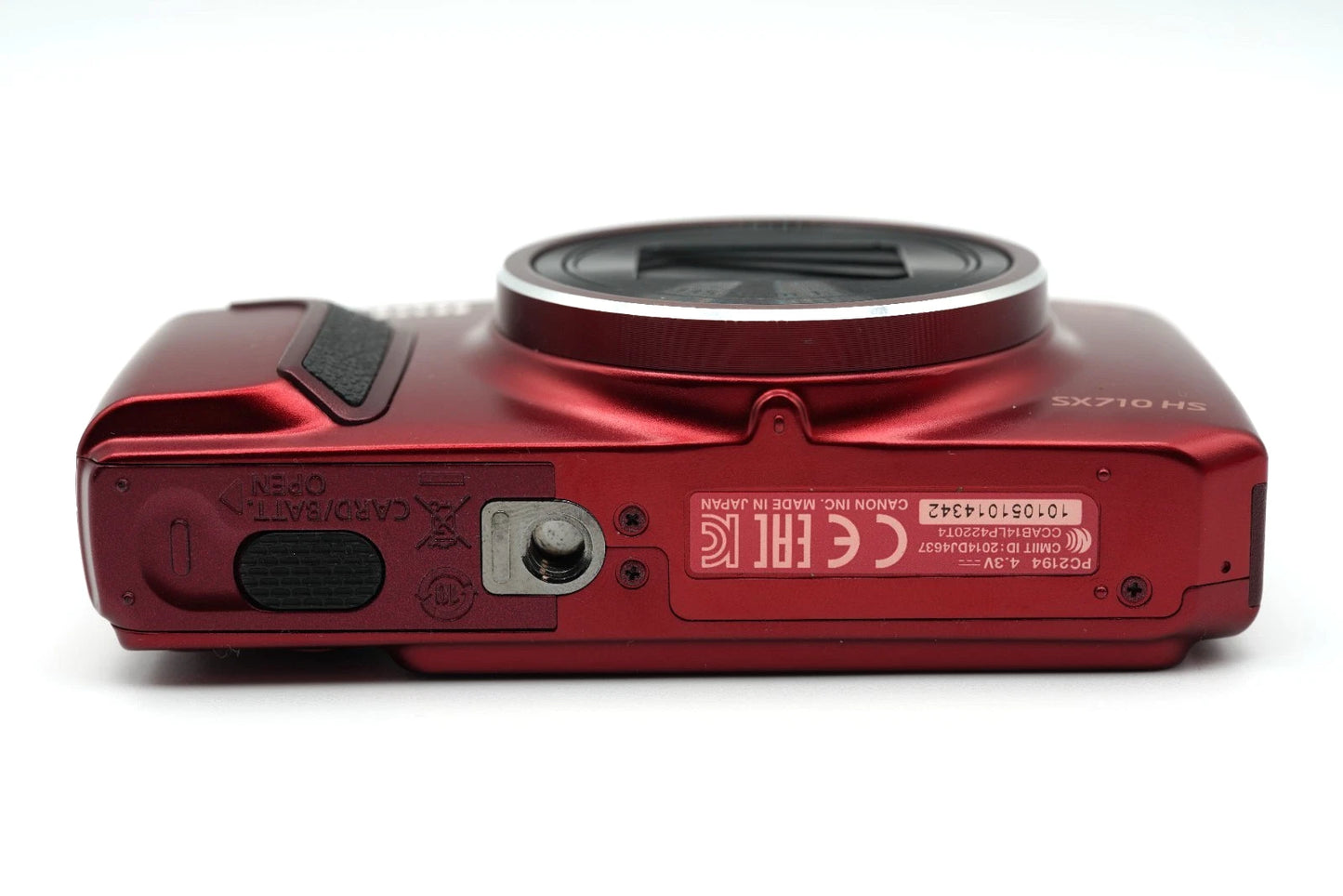 Canon PowerShot SX710 HS Red Digital Camera #005