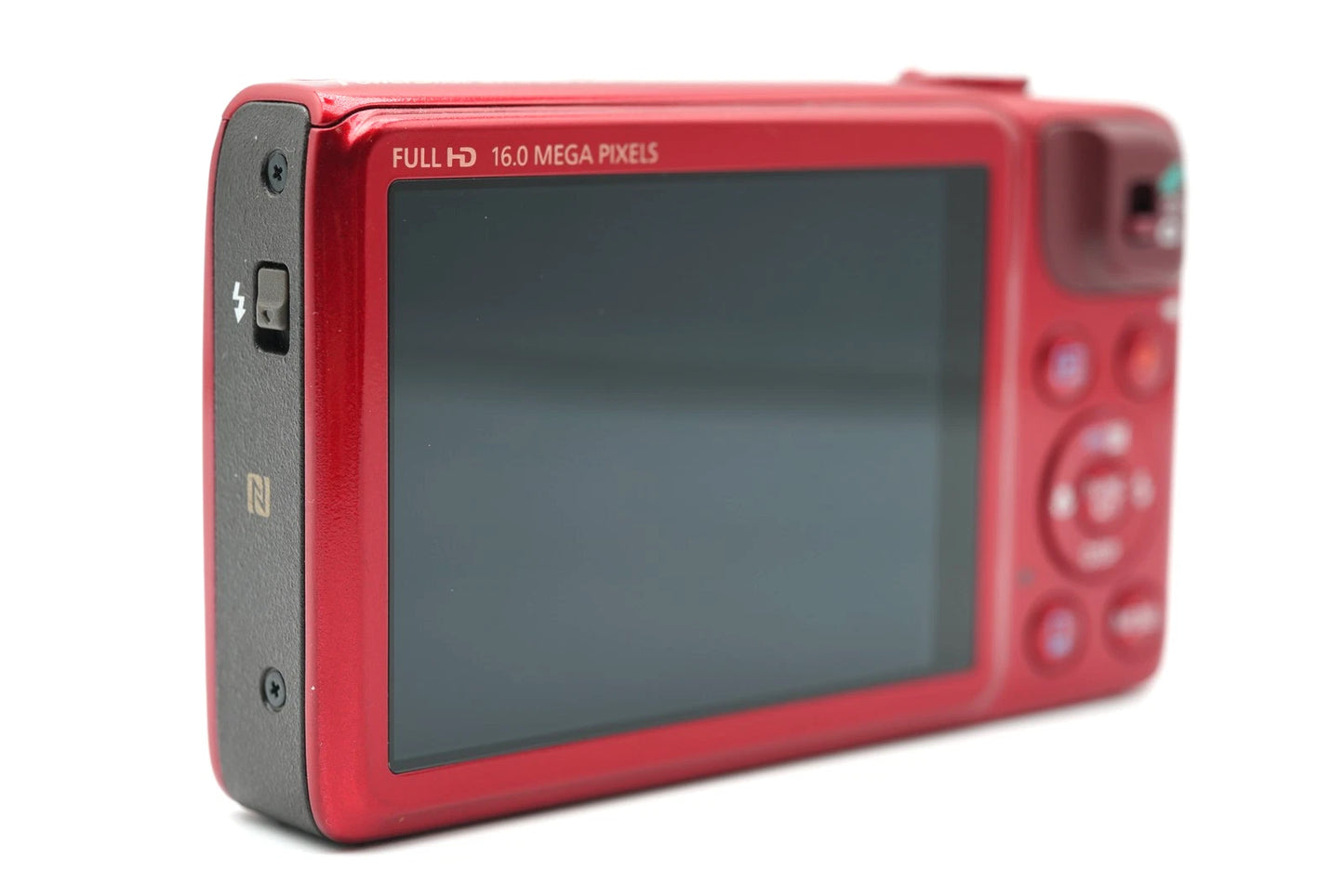 Canon PowerShot SX600 HS Digital Camera 18x Zoom lens RED #001