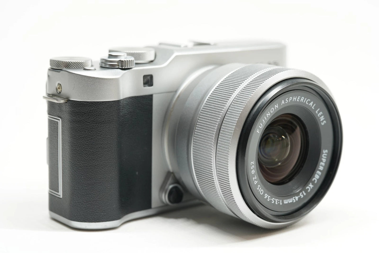 FUJIFILM X-A5 Digital Camera silver w XC 15-45mm lens #010