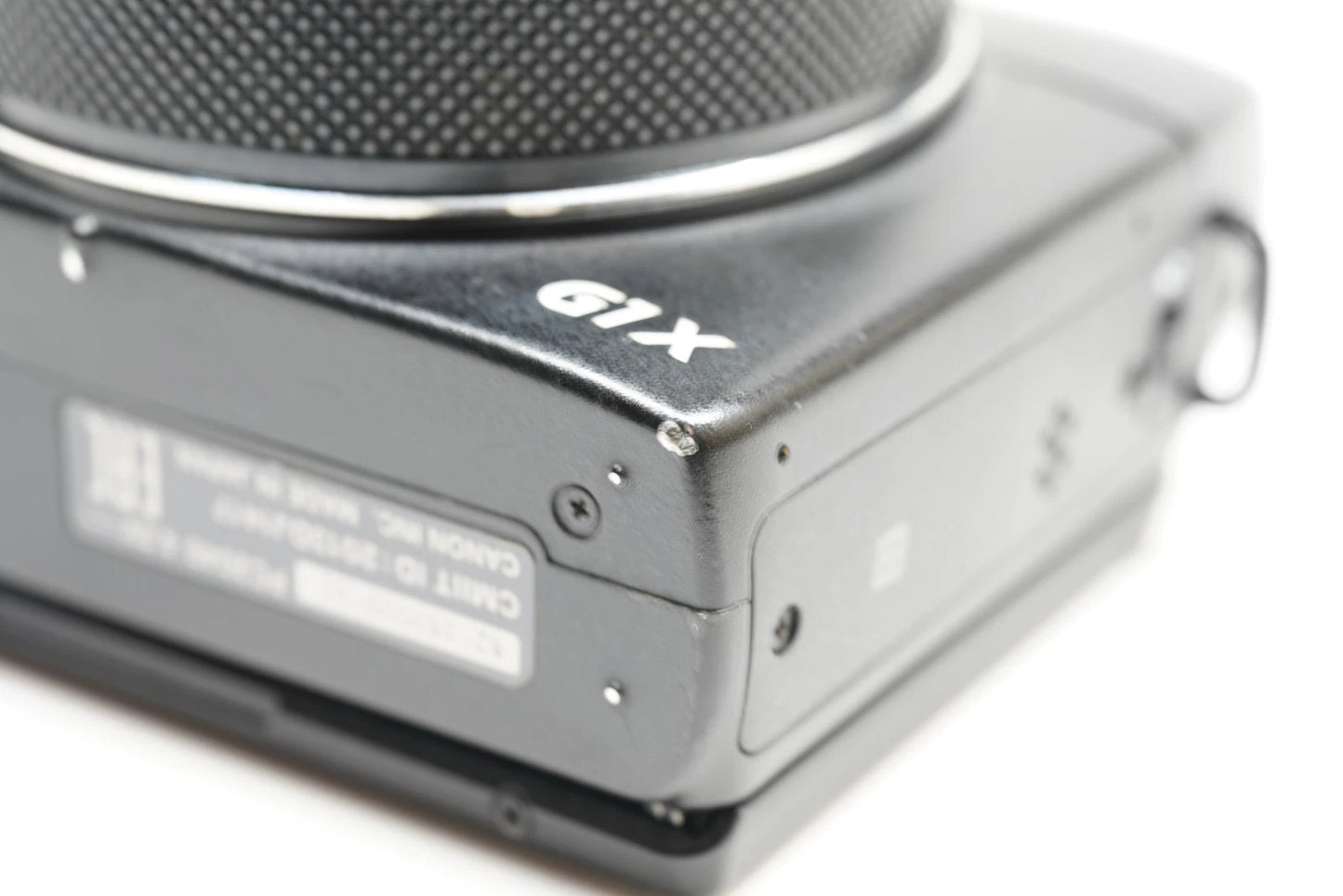 Canon PowerShot G1 X Mark II Digital Camera #002