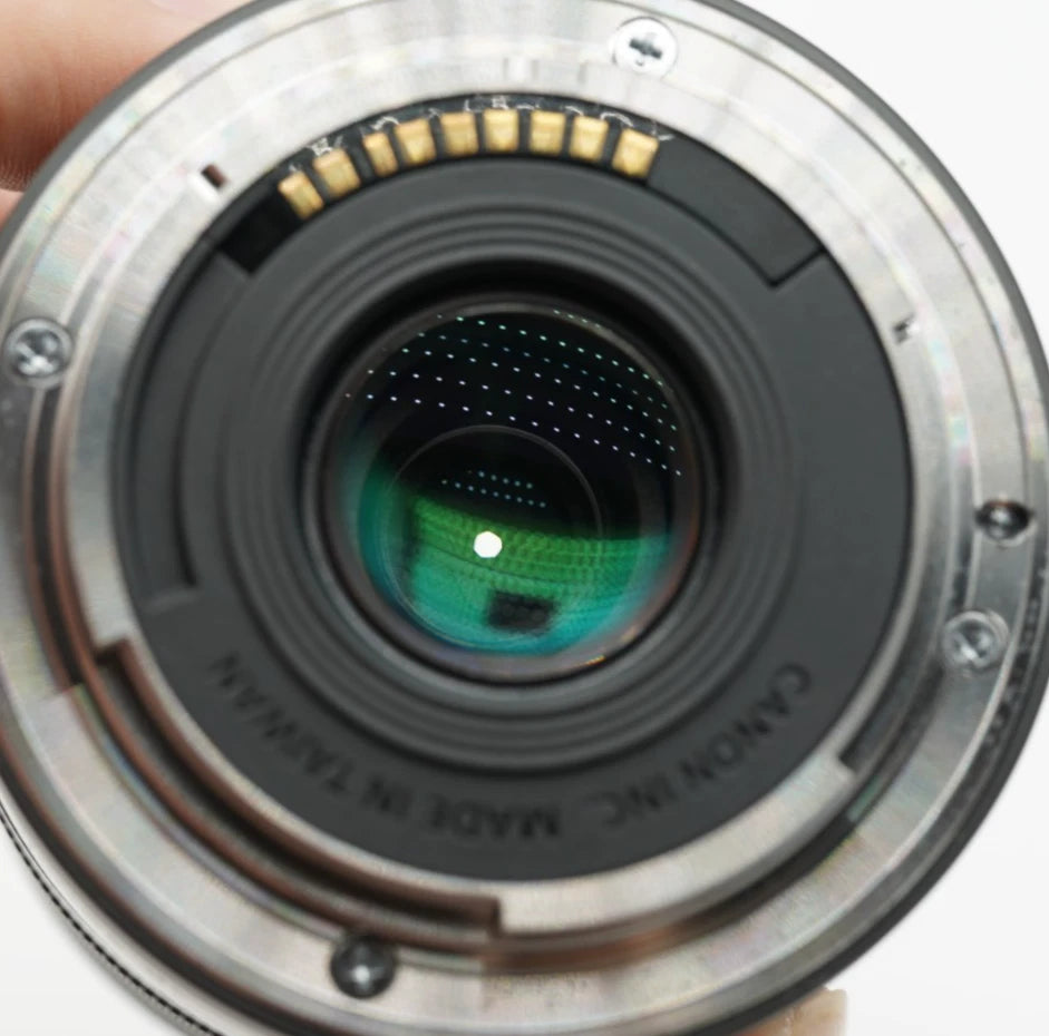 Canon EOS M black Digital Camera w 18-55mm lens #009