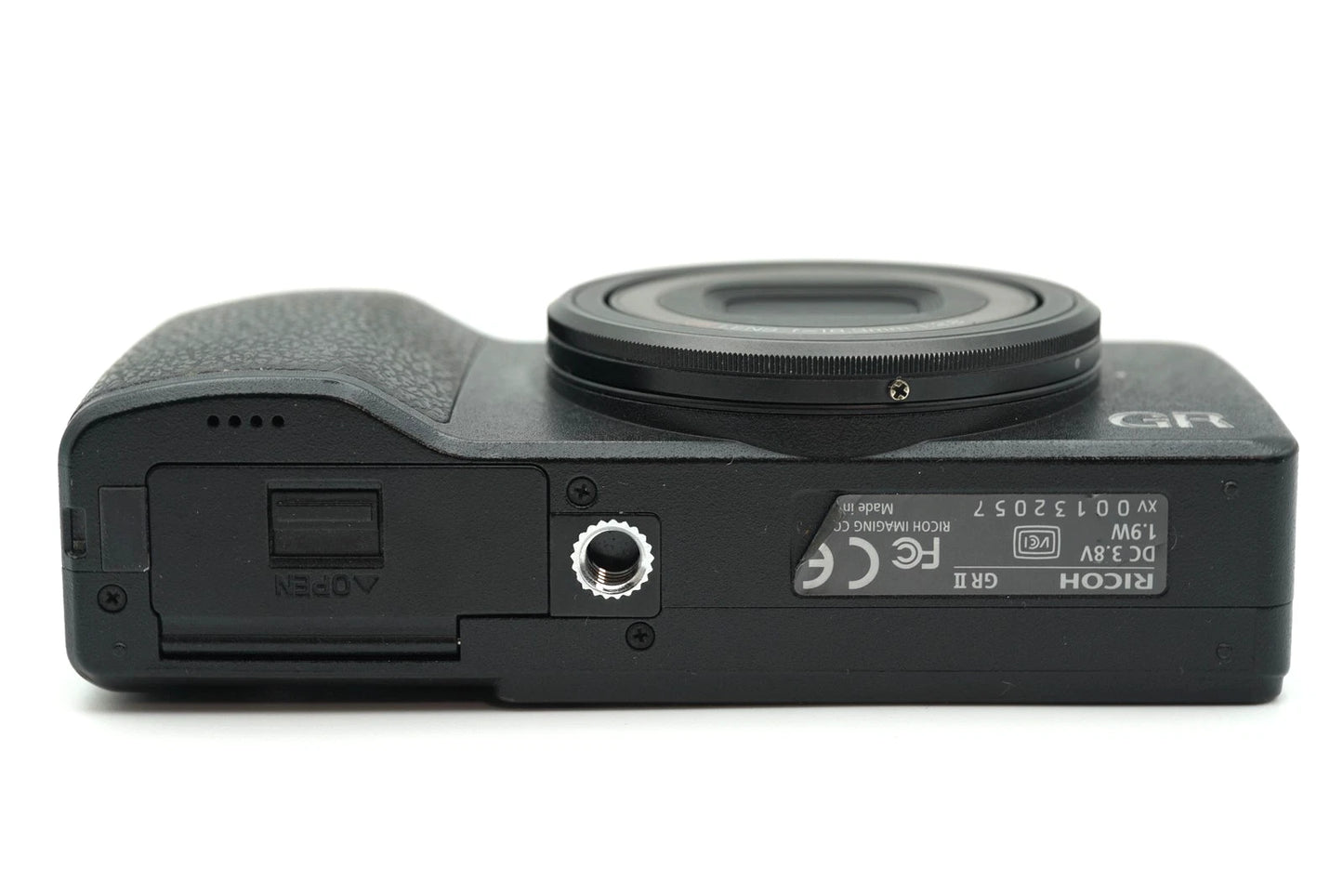 RICOH GR II 16.2MP APS-C Compact Digital Camera [SC 8558] #001