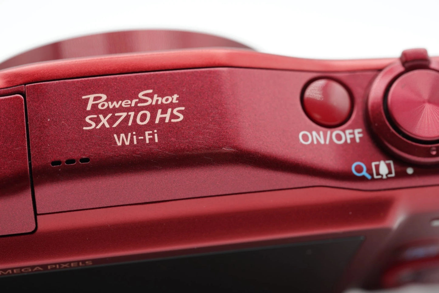 Canon PowerShot SX710 HS Red Digital Camera #005