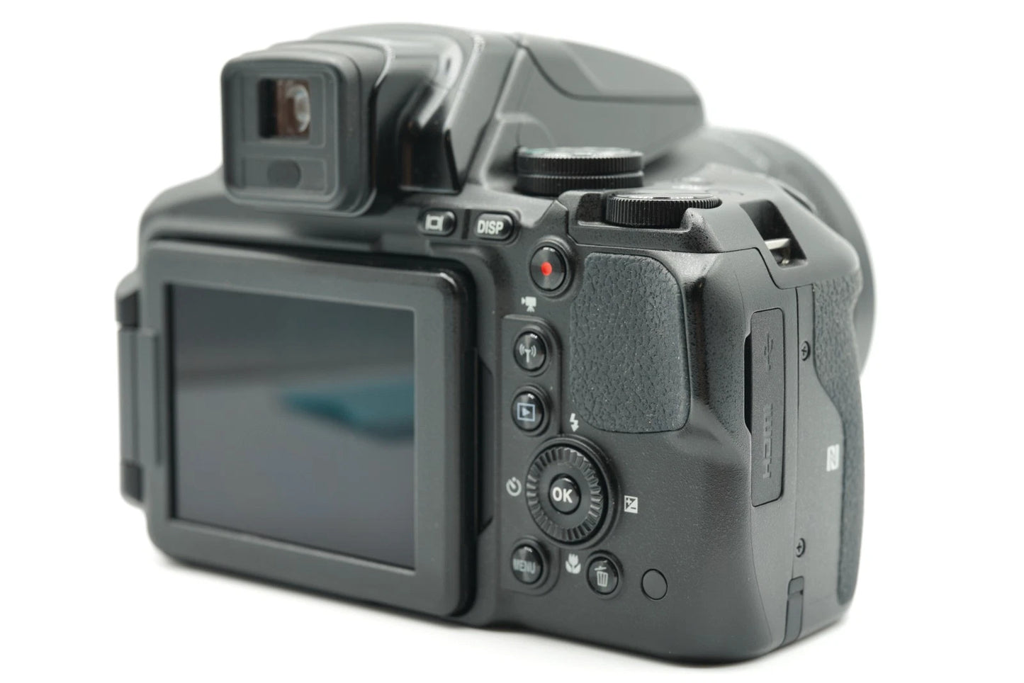 Nikon COOLPIX P900 Black Digital Camera #009