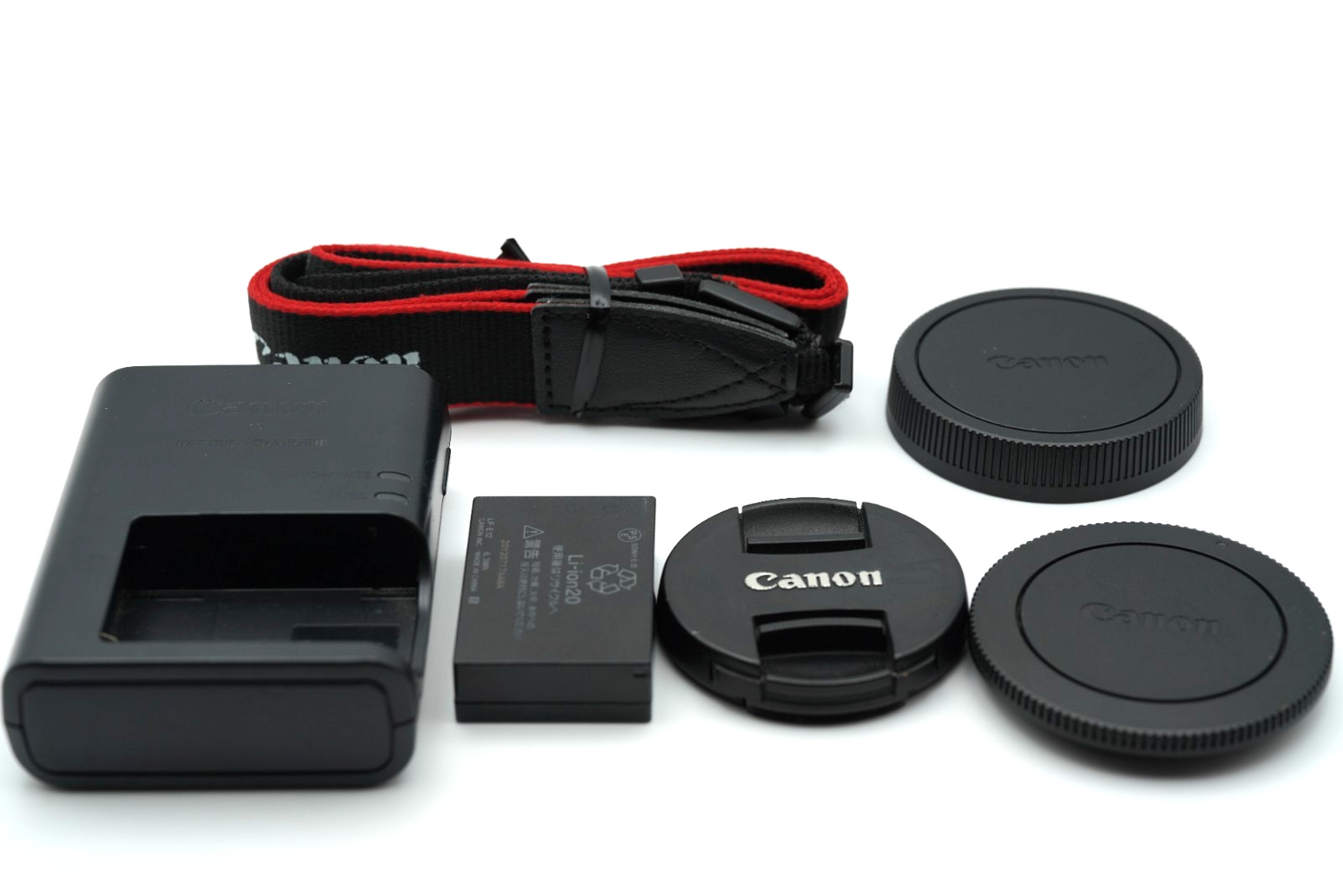 Canon EOS M black Digital Camera w 18-55mm lens #009