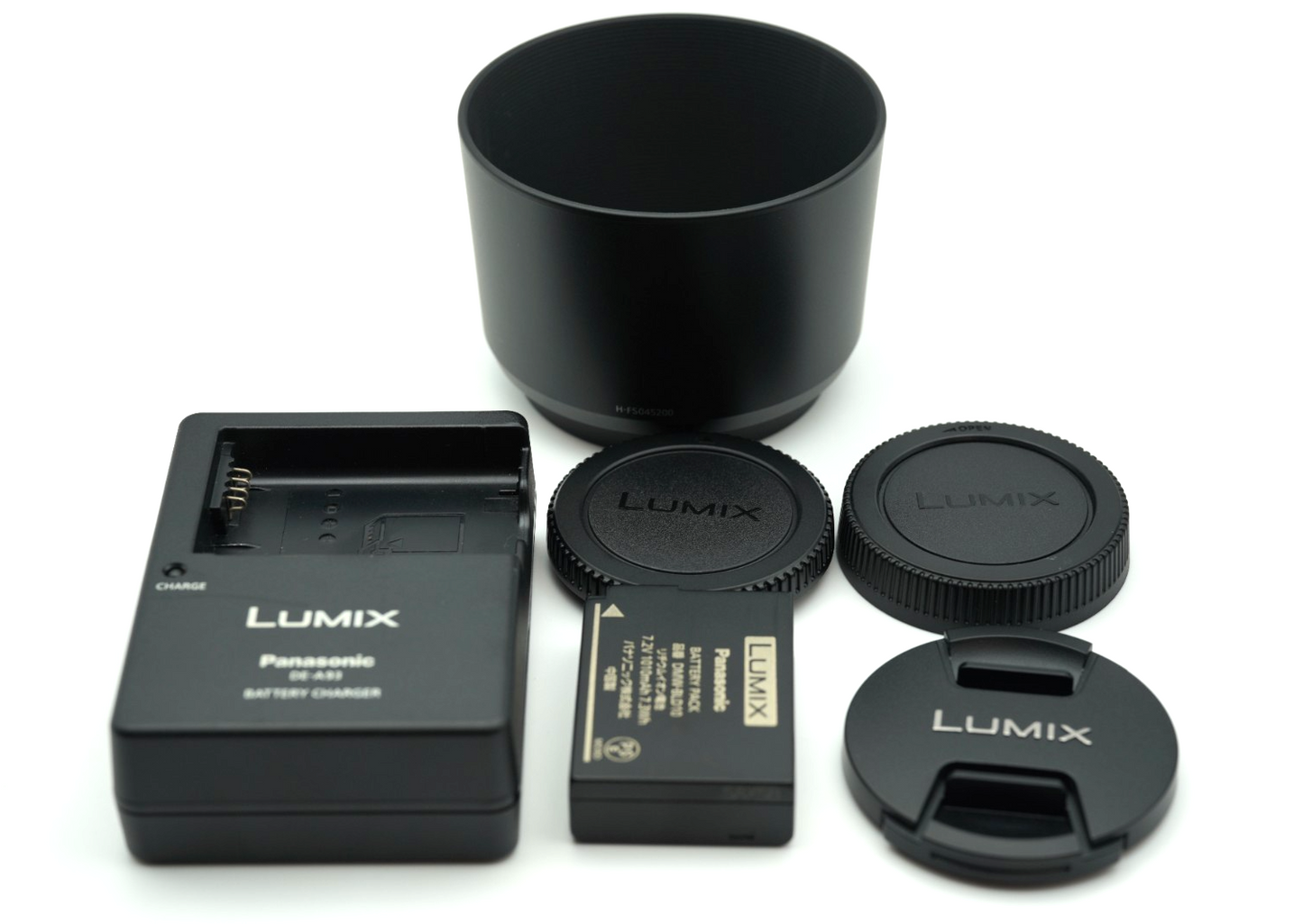 Panasonic LUMIX DMC-GX1 Digital Camera [SC 844] w lens #010