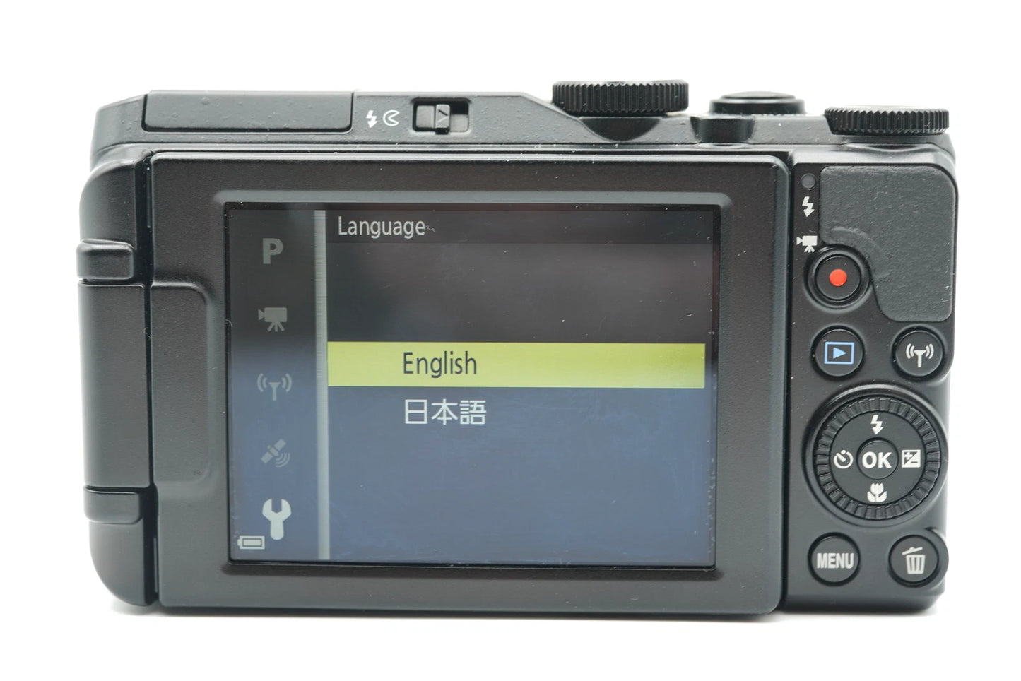 Nikon Coolpix S9900 16.0MP 30x Digital Camera Black zoom lens #01