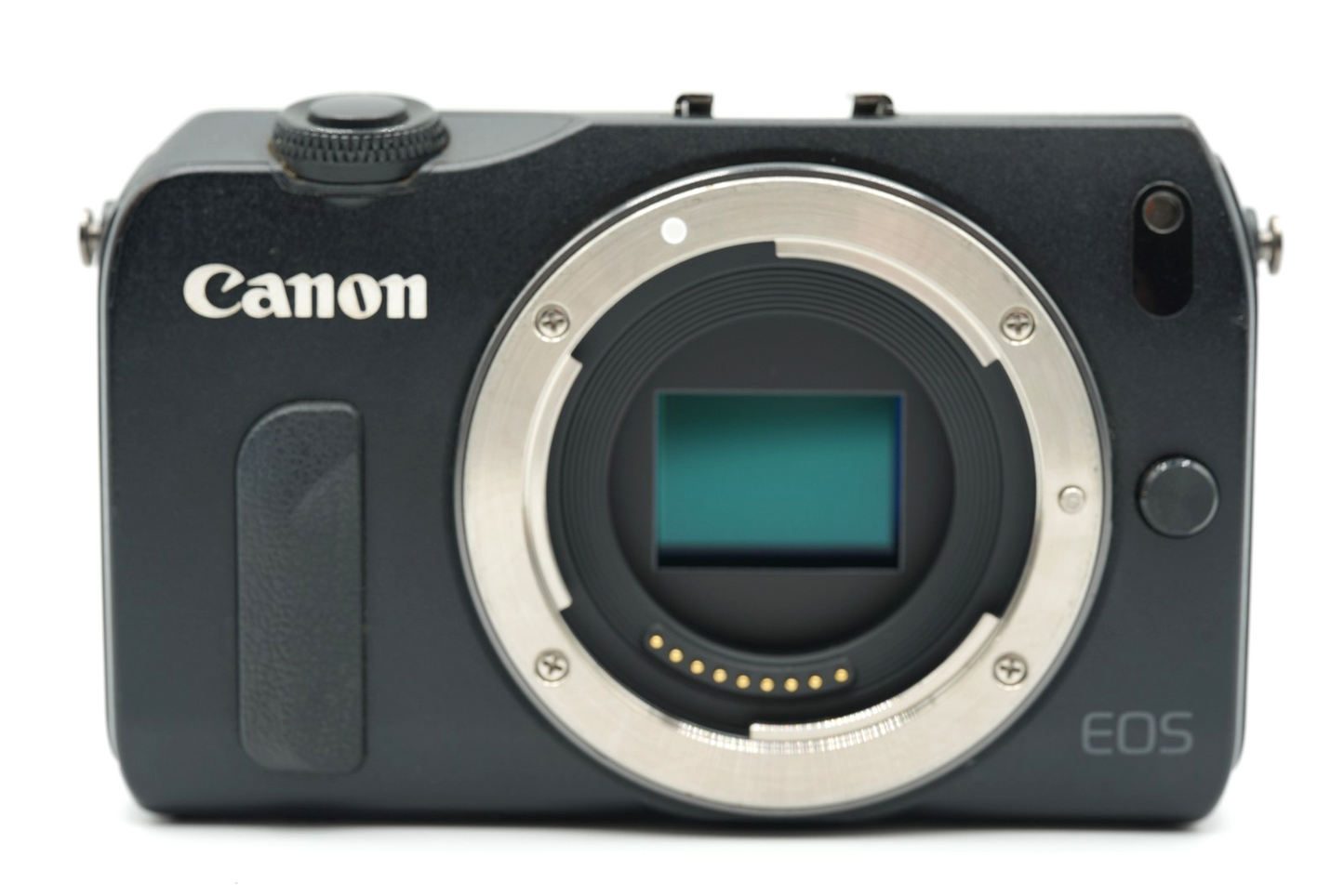 Canon EOS M Black 18.0MP Digital Camera body #020