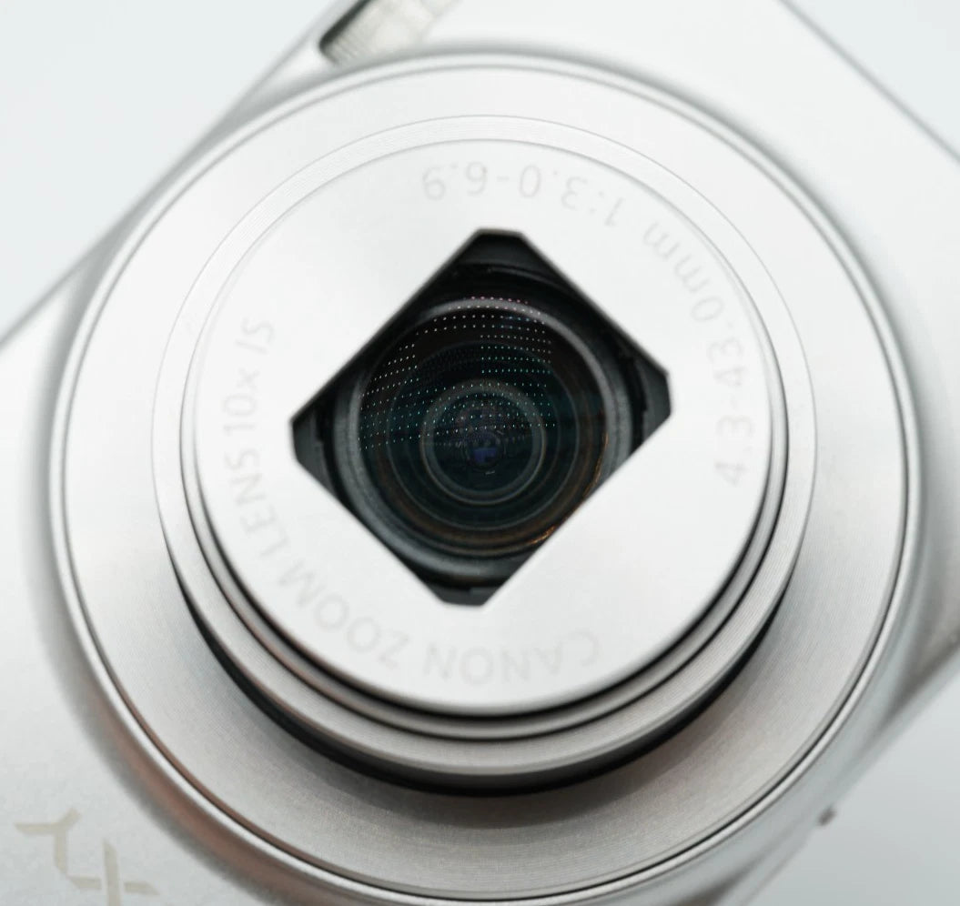 Canon PowerShot IXY 200 ELPH 185 digital Camera 180 Silver #027