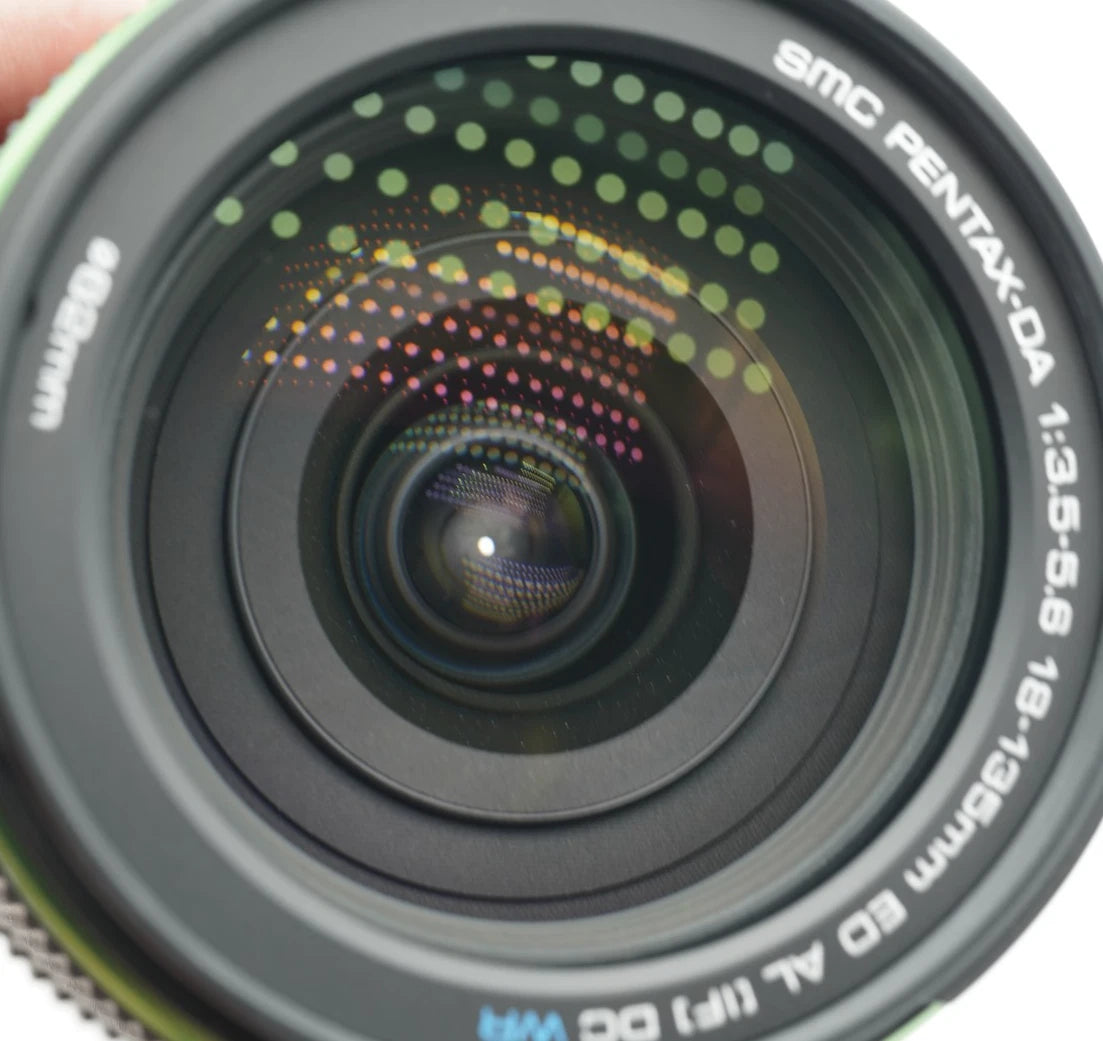PENTAX SMC DA 18-135mm f/3.5-5.6 ED AL IF DC WR zoom lens #001