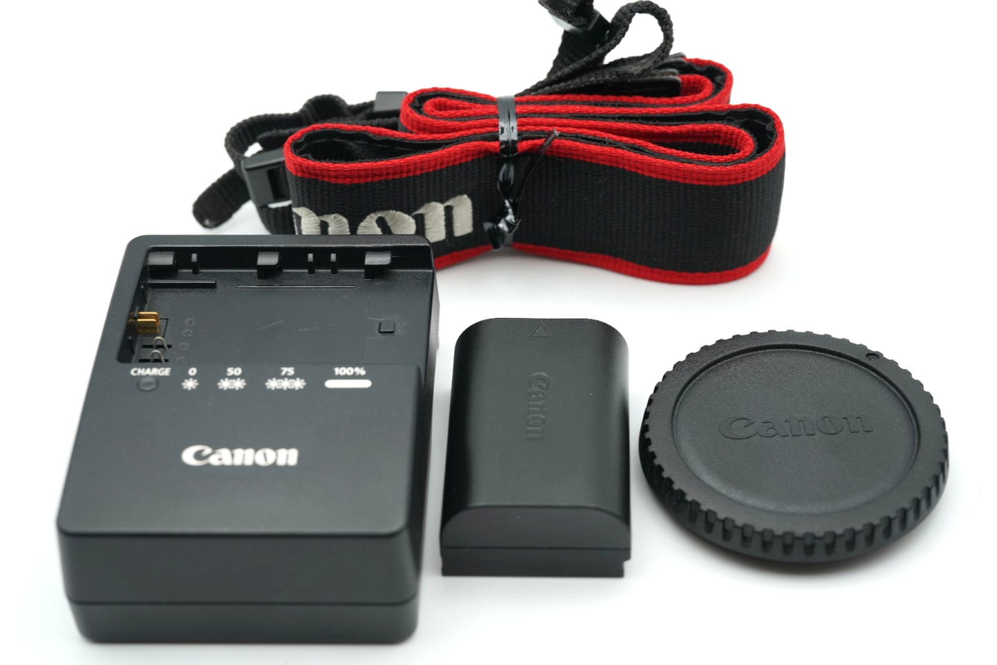 Canon EOS 5D Mark II 21.1MP Digital Camera [SC 10139] Black #016