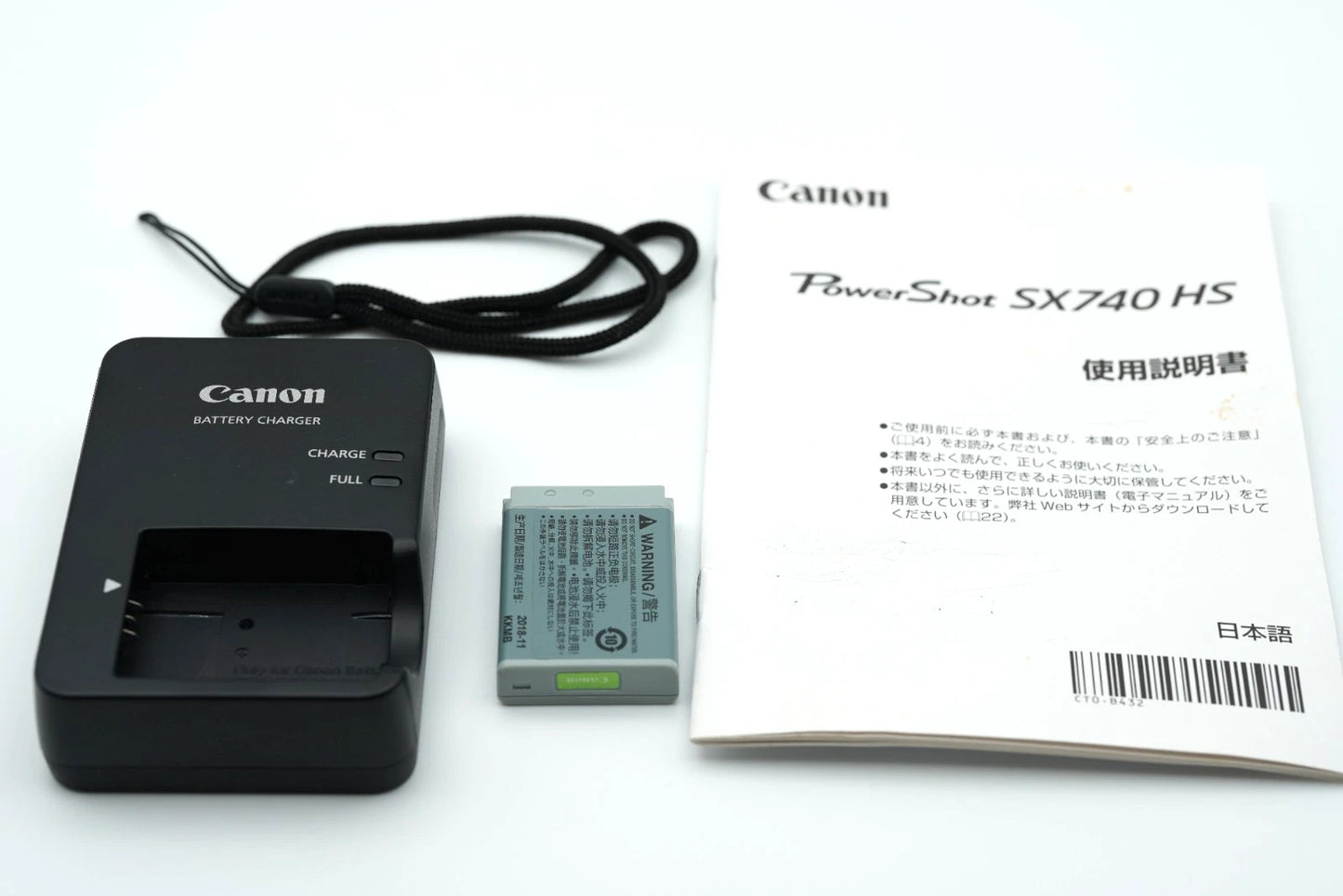 Canon PowerShot SX740 HS black 20.3MP Digital Compact Camera #012