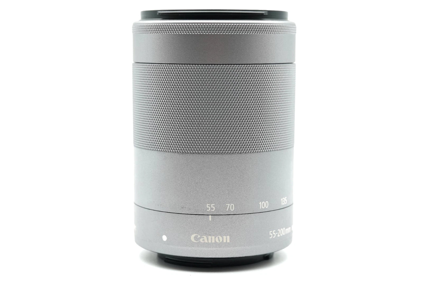 Canon EF-M 55-200mm f/4.5-6.3 IS STM silver [Near Mint] #003