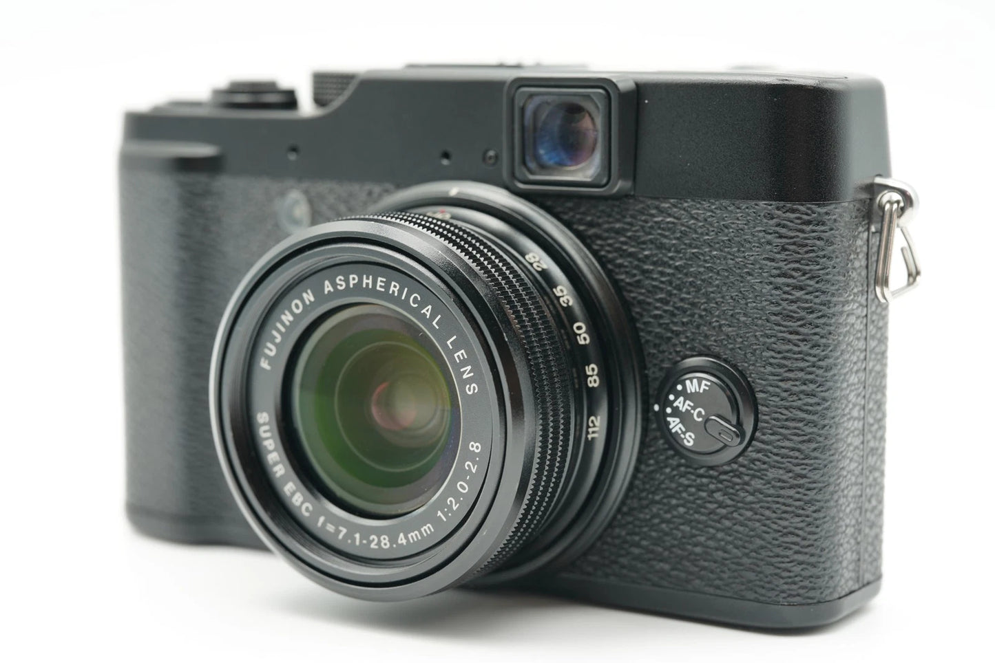 Fujifilm X10 Black Point and Shoot Compact Digital Camera #001
