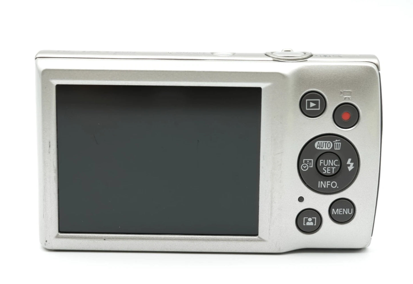 Canon PowerShot IXY 200 ELPH 185 digital Camera 180 Silver #029