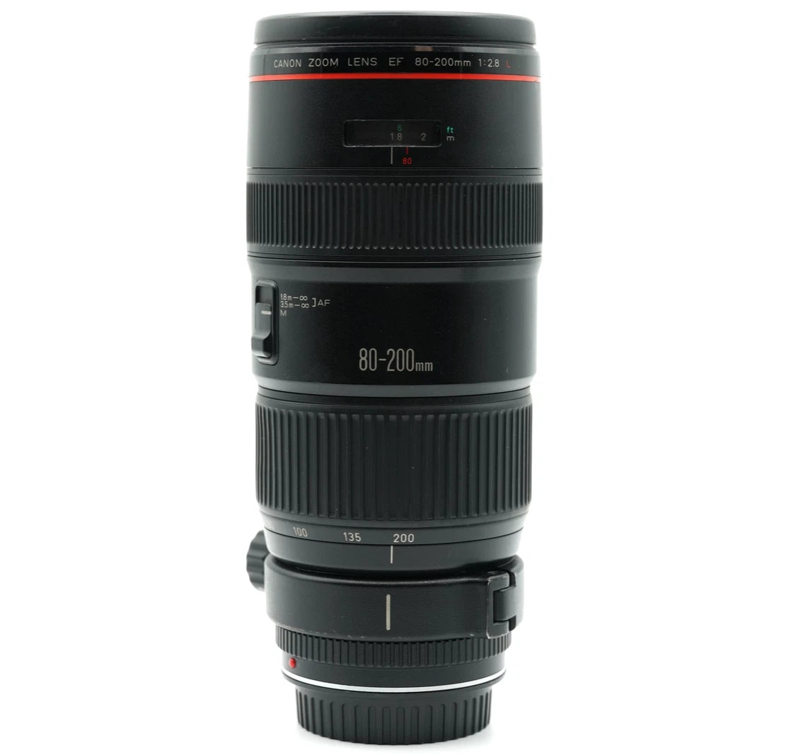 Canon EF 80-200mm F/2.8 L AF Telephoto Zoom Lens #001
