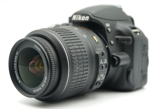 Nikon D3100 Digital SLR Camera [SC 9207]w 18-55mm lens #027