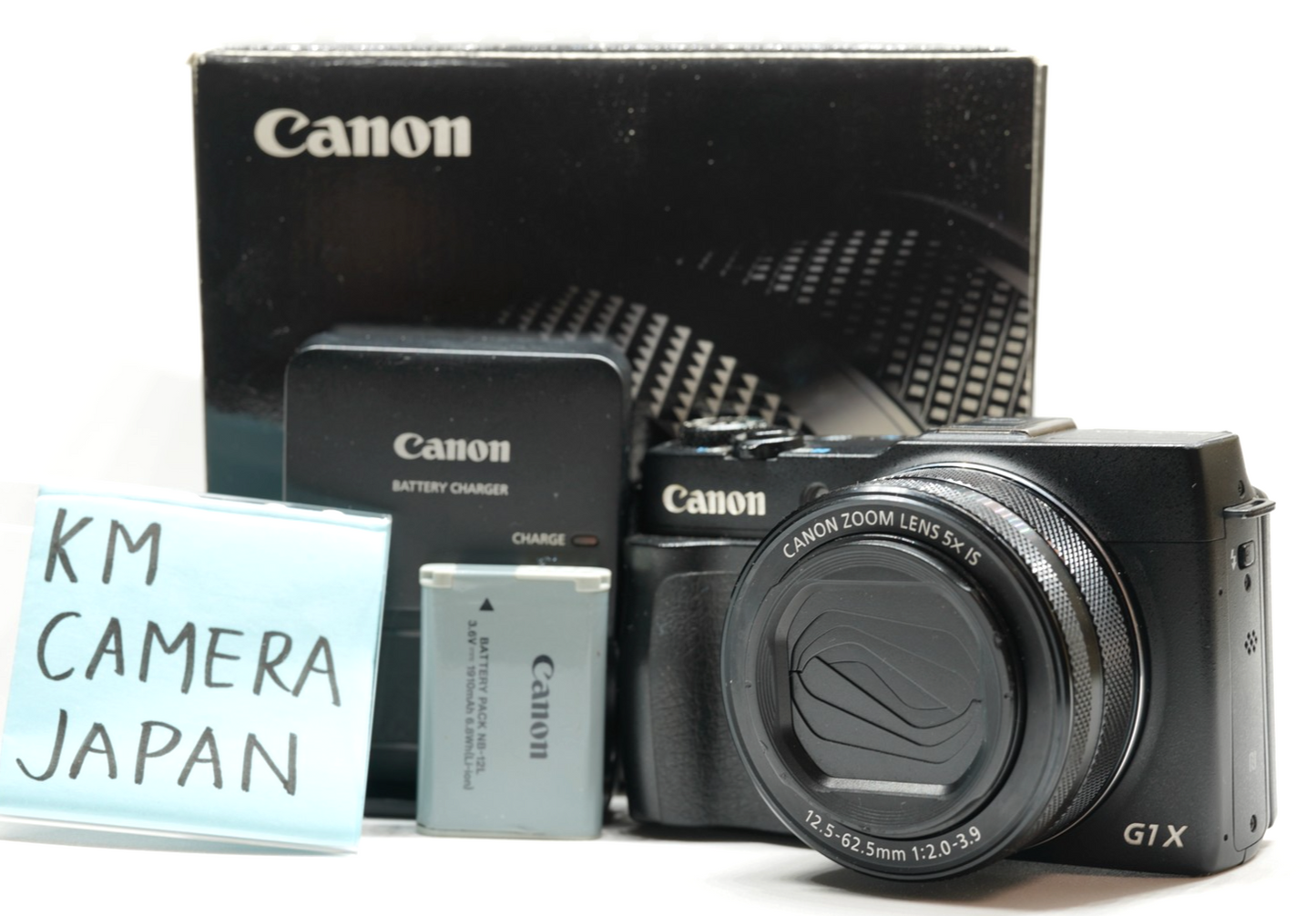 Canon PowerShot G1 X Mark II Digital Camera #002