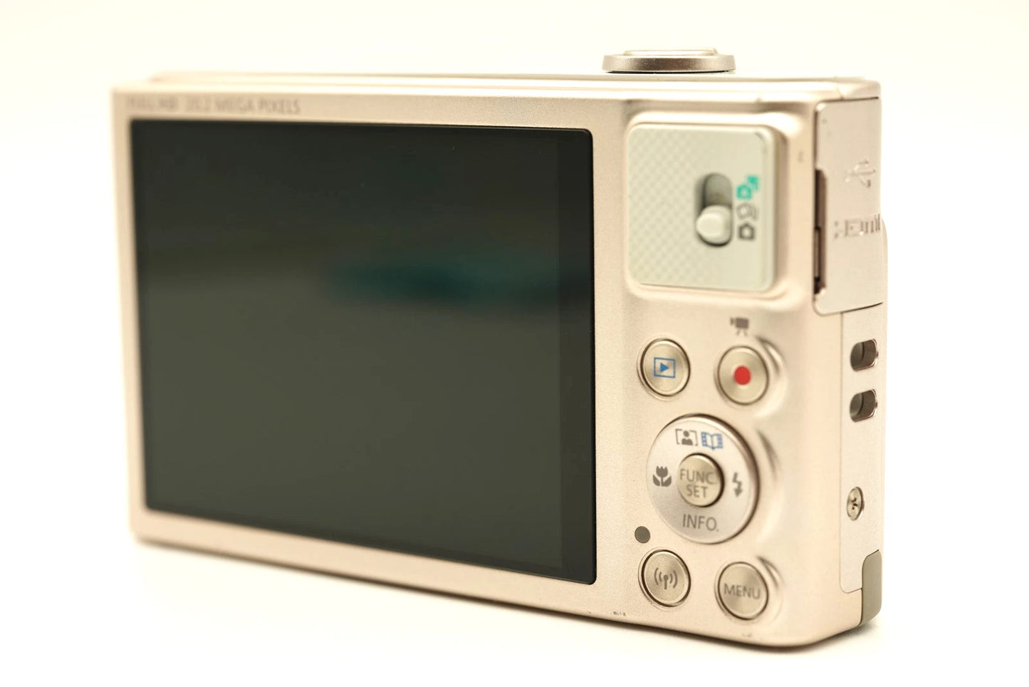 Canon PowerShot SX620 HS 20.2 MP Compact Digital Camera silver #003