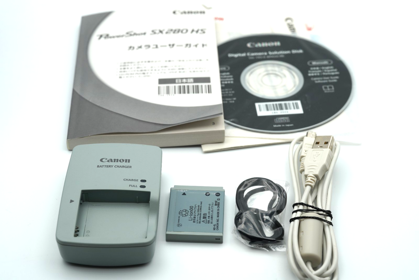 Canon Powershot SX280 HS Digital Camera Black 20x Zoom lens #011