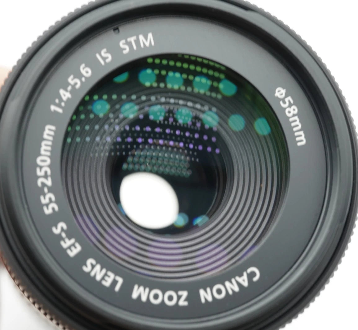 Canon EF-S 55-250mm f/4-5.6 IS STM AF ZOOM Lens #011