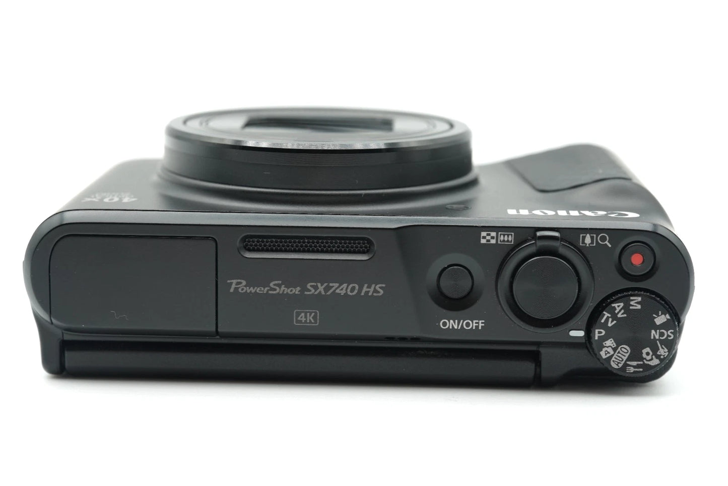 Canon PowerShot SX740 HS black 20.3MP Digital Compact Camera #017