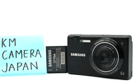 Samsung MV800 16.1MP Digital Camera black #001
