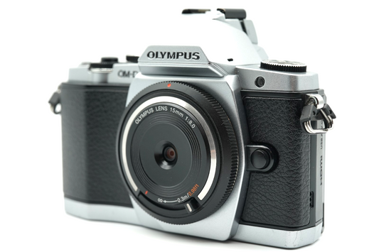 Olympus OM-D E-M5 silver Digital Camera [sc 9381] w BCL-1580 #004