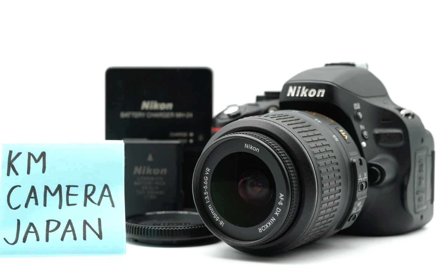 Nikon D5100 SLR Digital Camera [SC 7496] 18-55mm #016