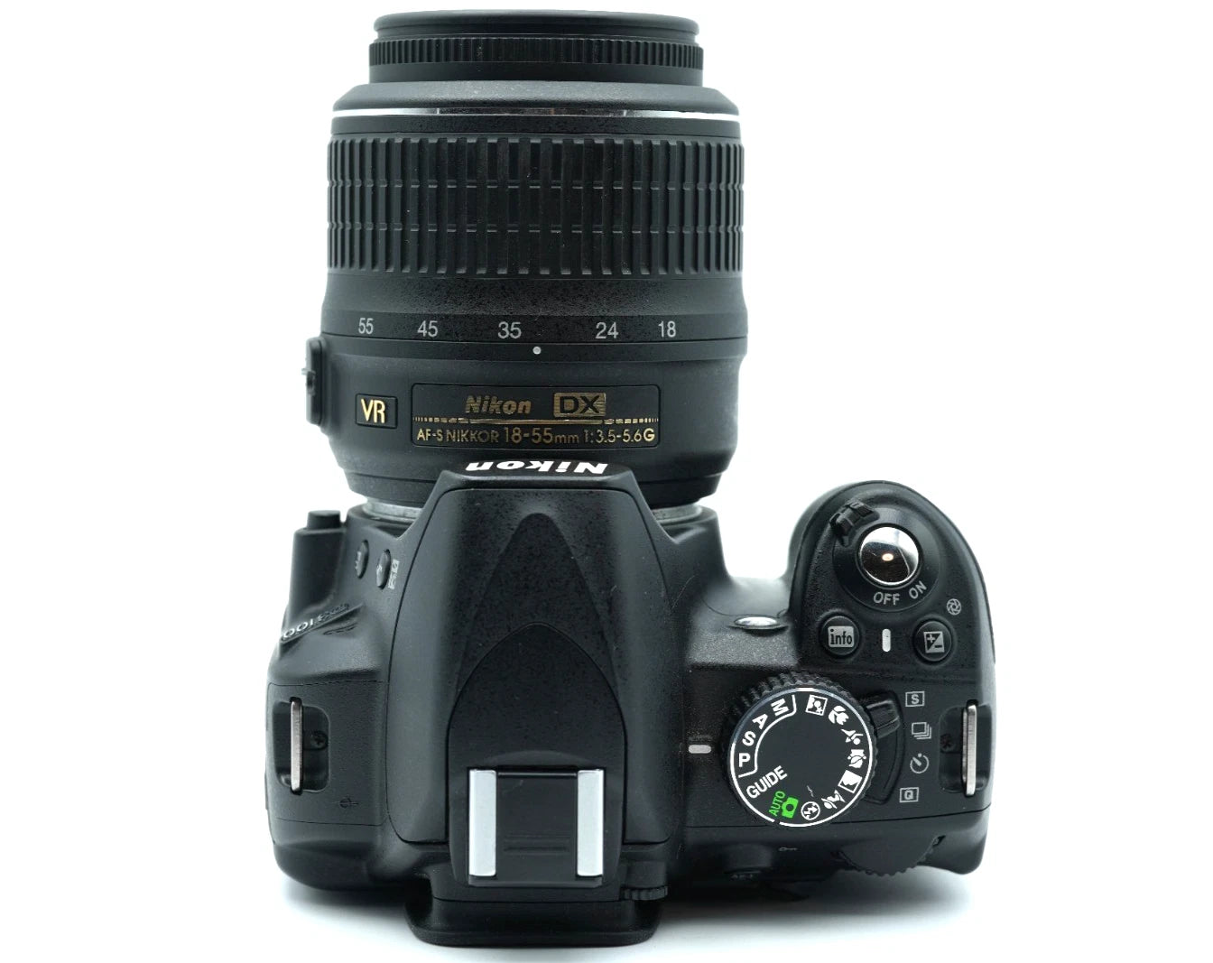 Nikon D3100 Digital SLR Camera [SC 11163] w 18-55mm lens #026