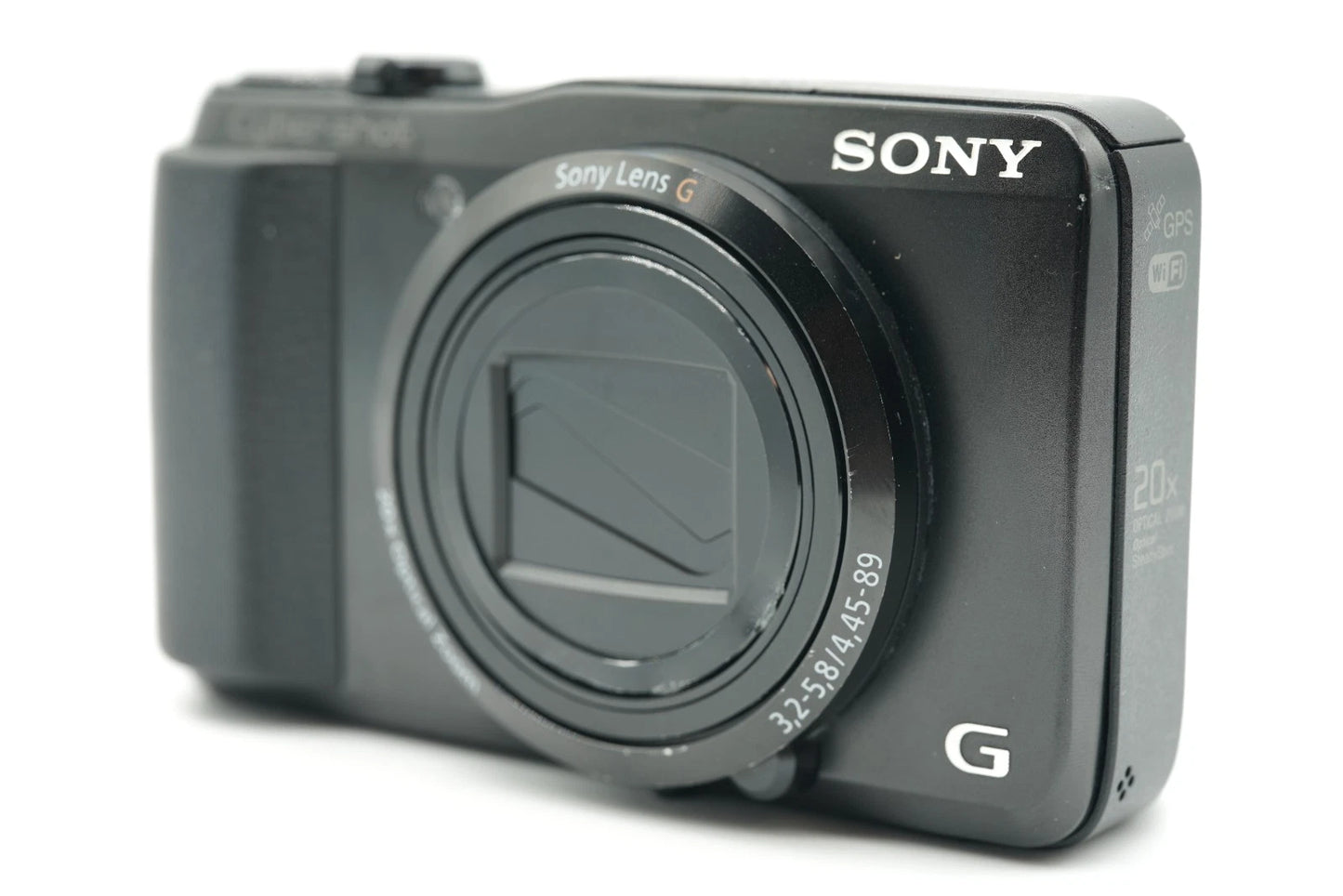 Sony Cyber-shot DSC-HX30V Black Digital Camera lens #009