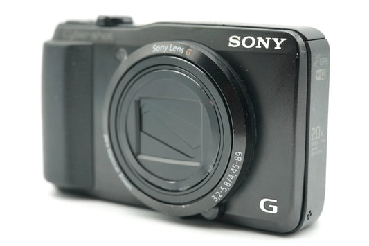 Sony Cyber-shot DSC-HX30V Black Digital Camera lens #009