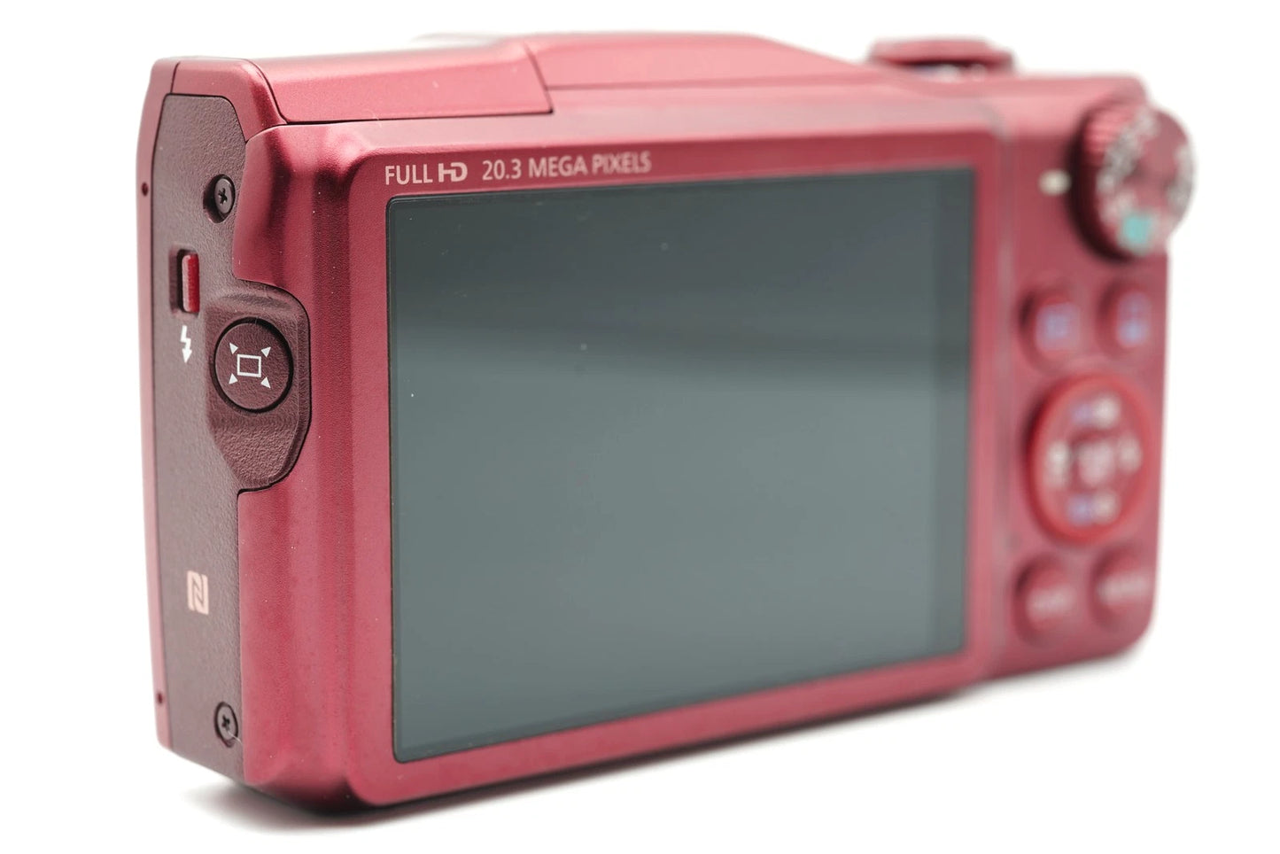 Canon PowerShot SX710 HS Red 20.3 MP Digital Camera zoom lens #009