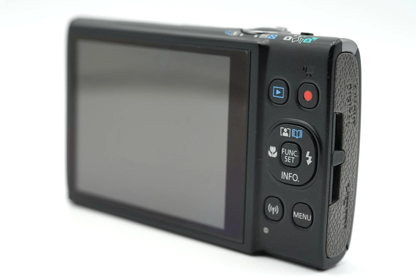 Canon IXY 650 PowerShot Elph 360 HS Digital Camera Black #009