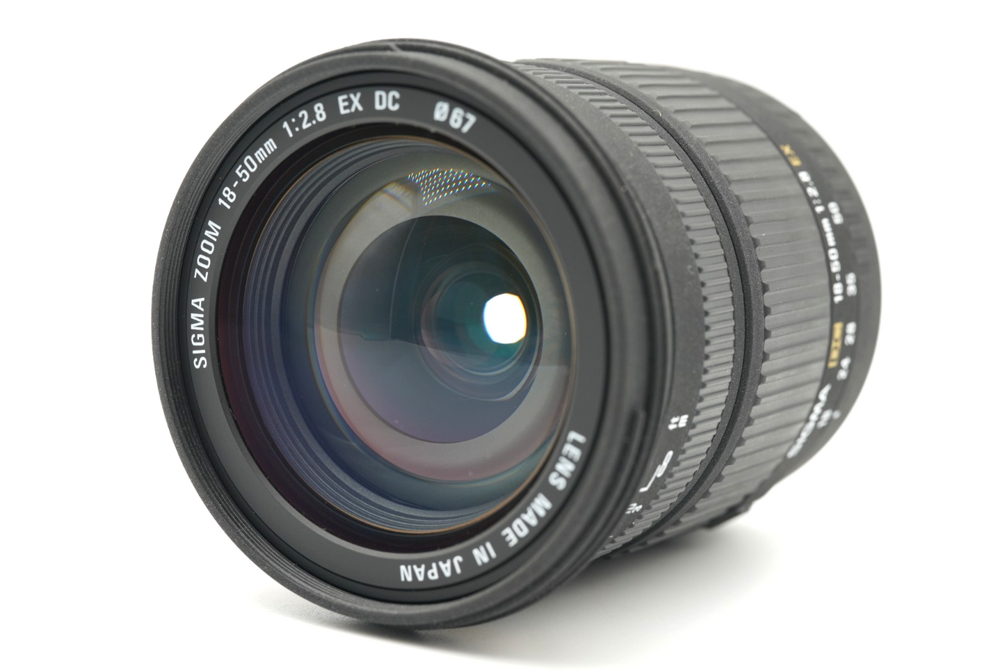 SIGMA 18-50mm f/2.8 EX DC lens for canon ef mount camera #006