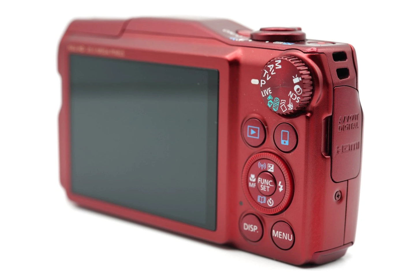 Canon PowerShot SX710 HS Red Digital Camera #005