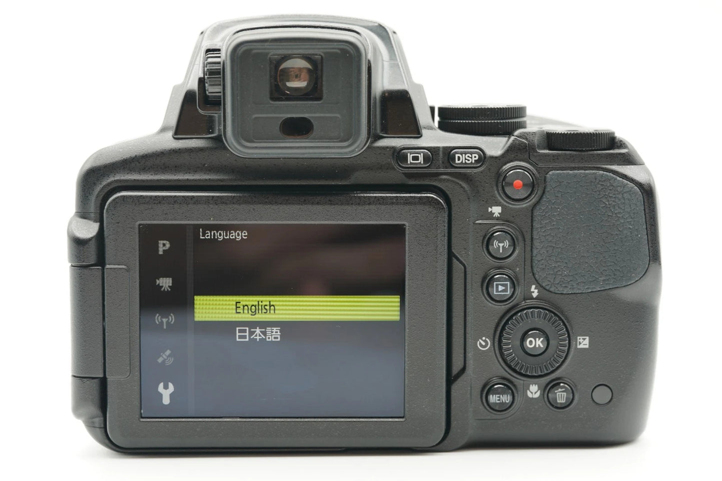 Nikon COOLPIX P900 Black Digital Camera #009