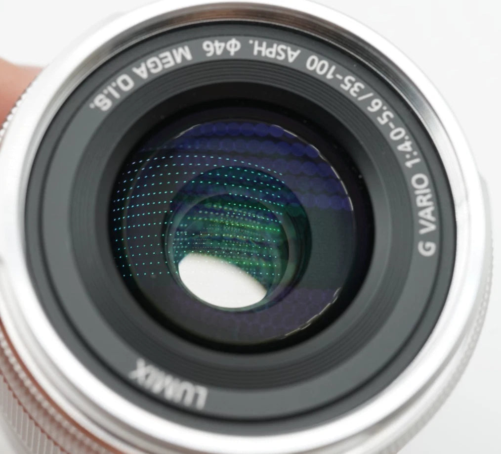 Panasonic G VARIO 35-100mm F4.0-5.6 ASPH MEGA O.I.S H-FS35100 Silver #003