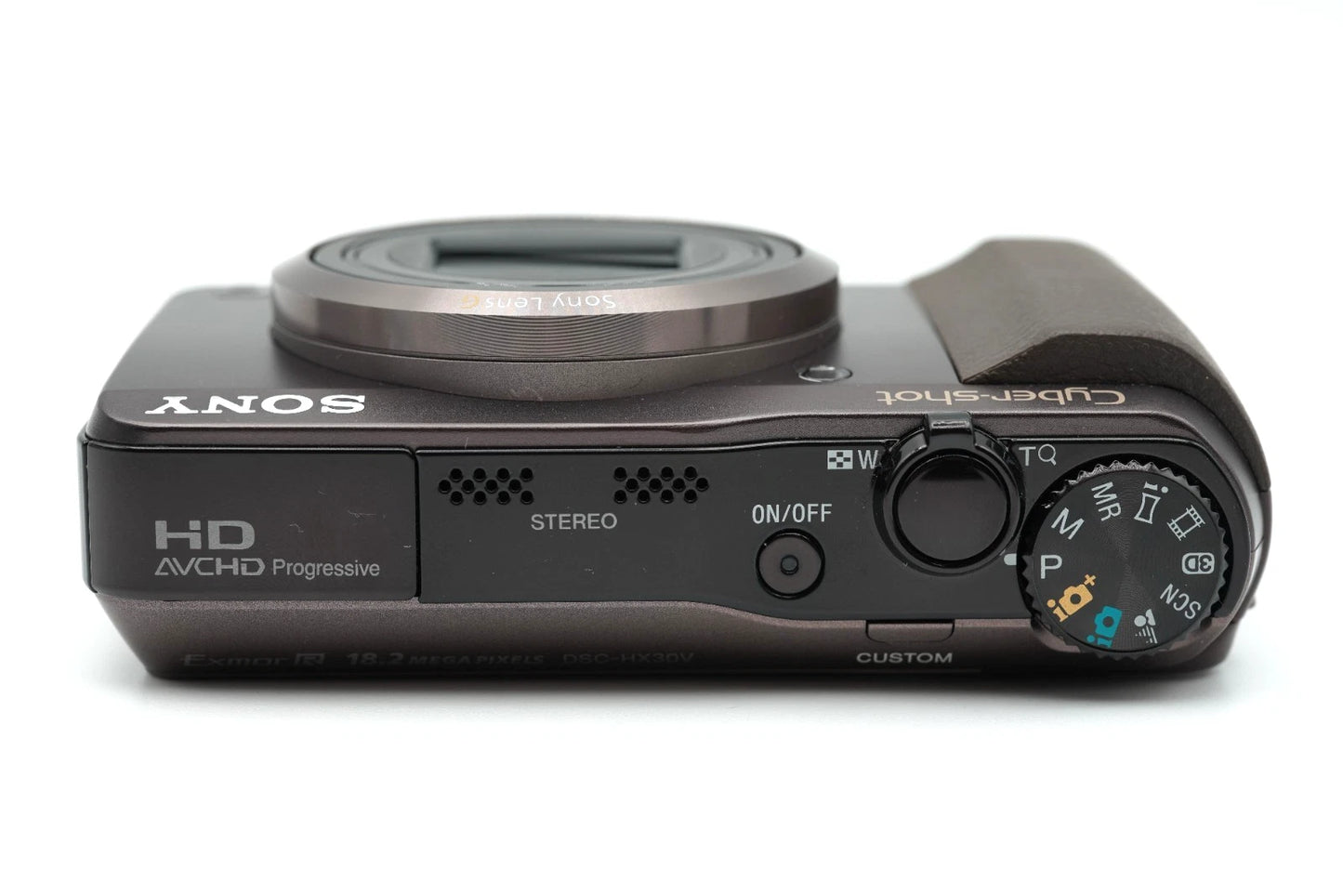 Sony Cyber-shot DSC-HX30V Digital Camera Brown #003