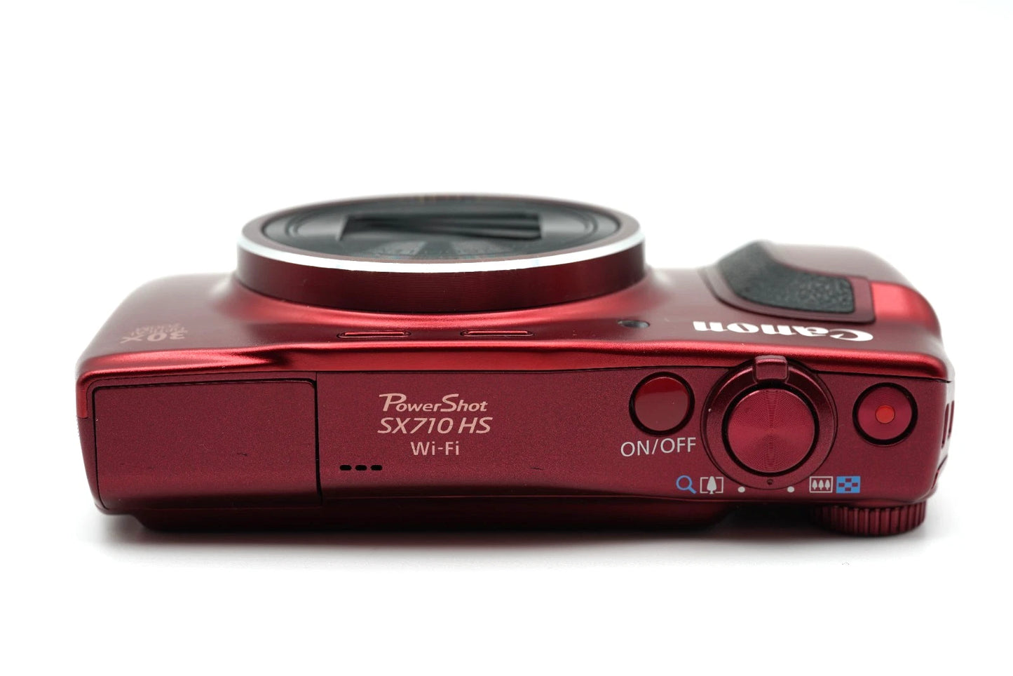Canon PowerShot SX710 HS Red Digital Camera #005
