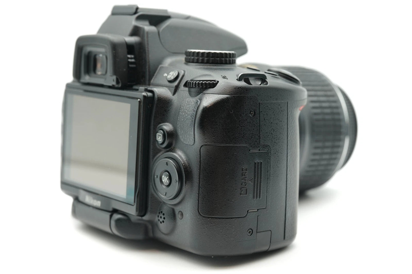 Nikon D5000 Digital SLR Camera [sc 10227] w 18-55mm Lens #001