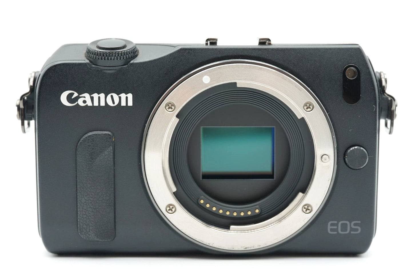 Canon EOS M black Digital Camera w 18-55mm lens #009