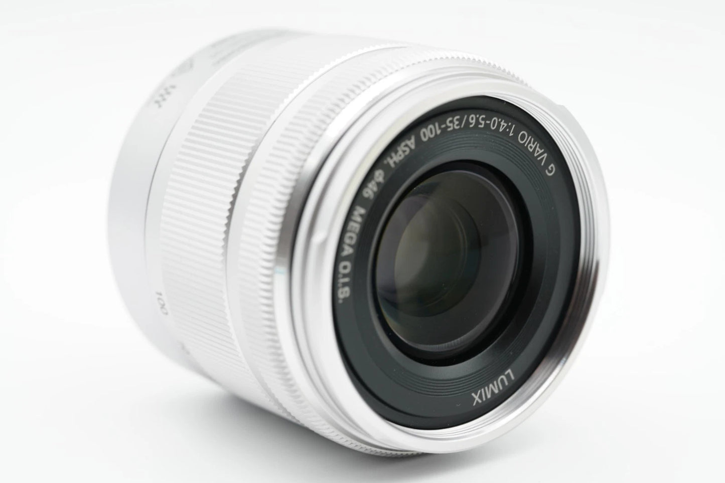 Panasonic G VARIO 35-100mm F4.0-5.6 ASPH MEGA O.I.S H-FS35100 Silver #003